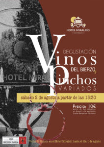 Degustación de vinos del Bierzo