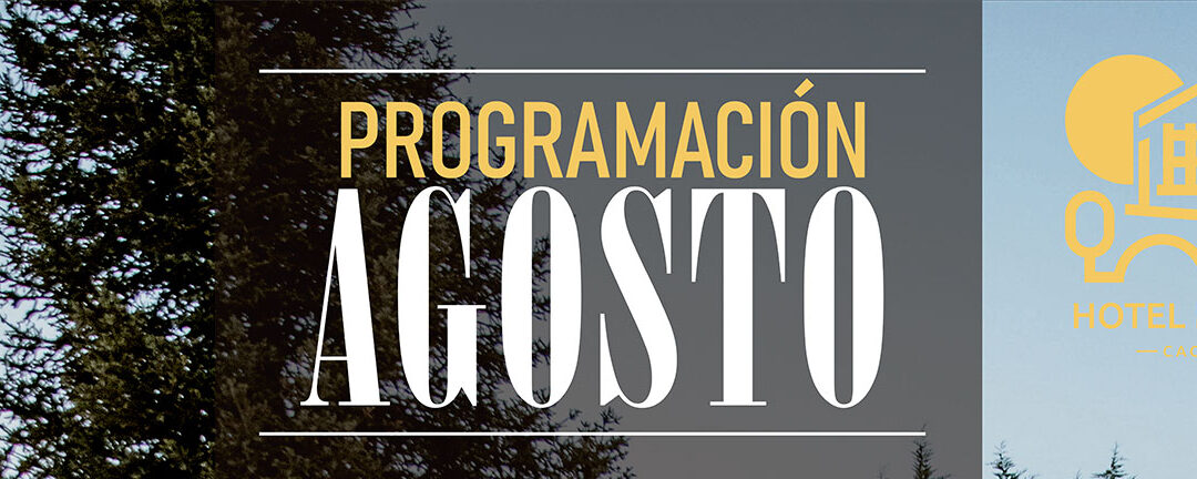 Programación agosto