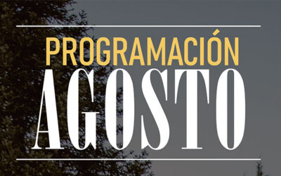 Programación agosto