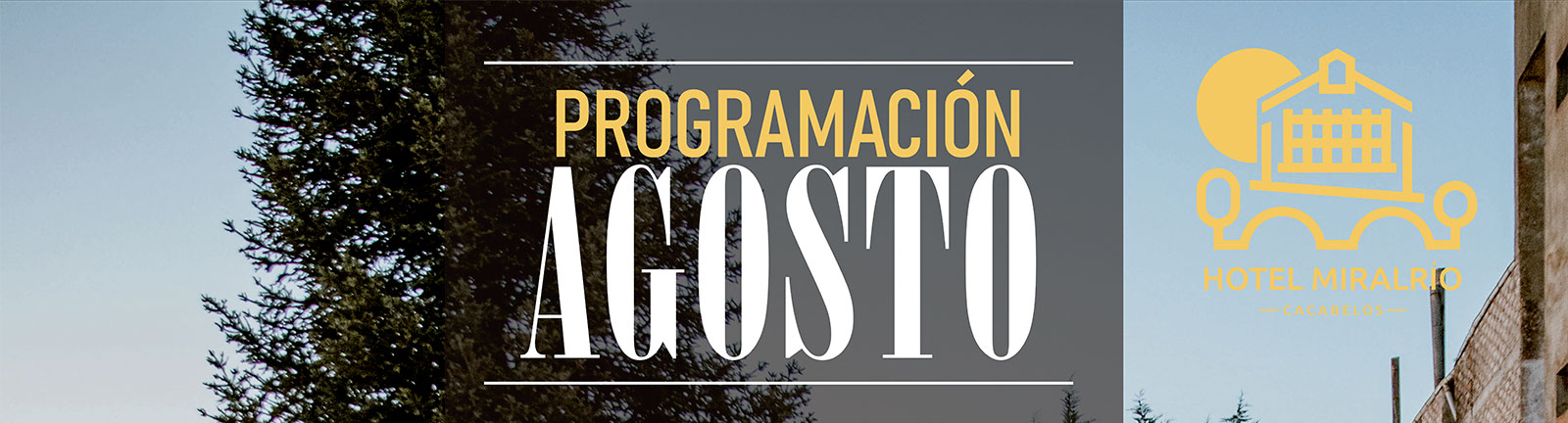Programación agosto