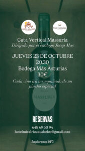 Cata Vertical Massuria