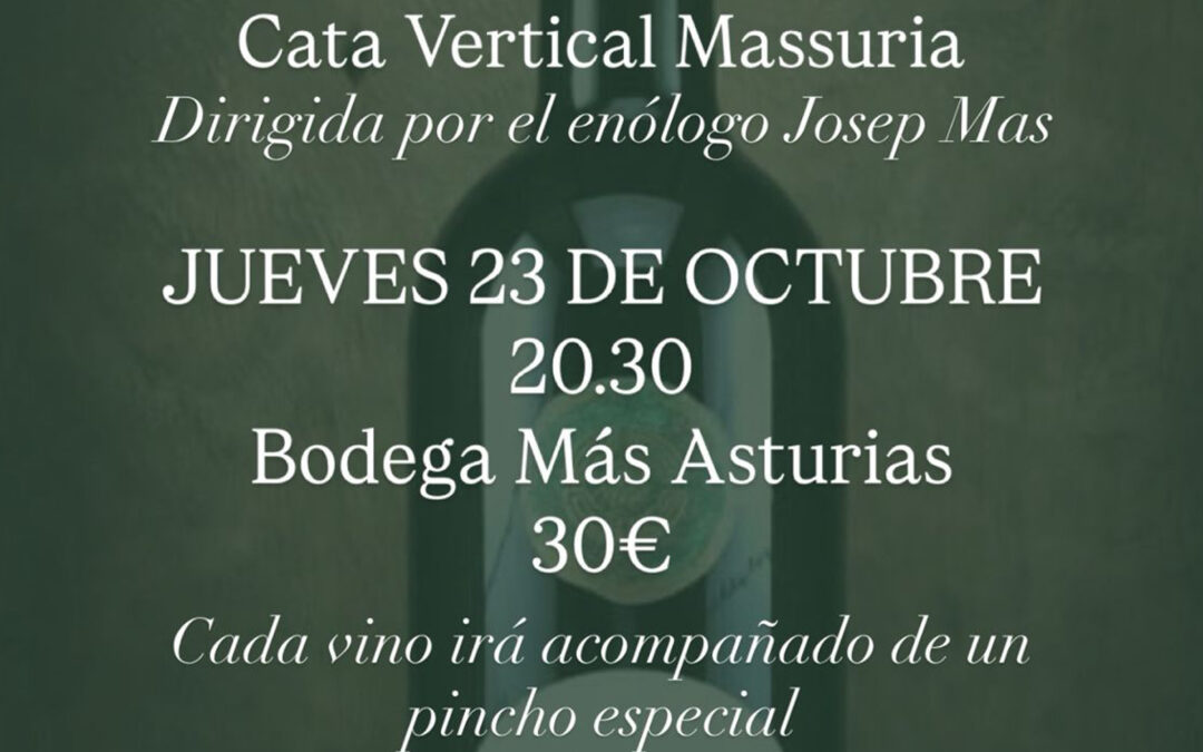 Cata Vertical Massuria