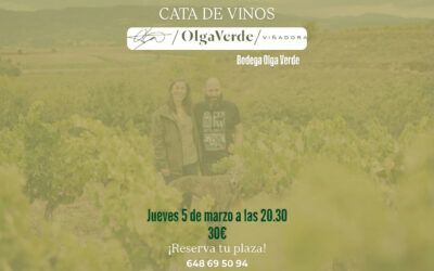 Cata: Bodega Olga Verde