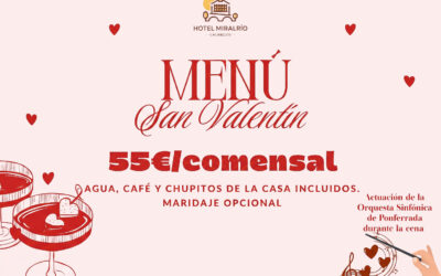 Este menú de San Valentín lo hacemos con es-mero