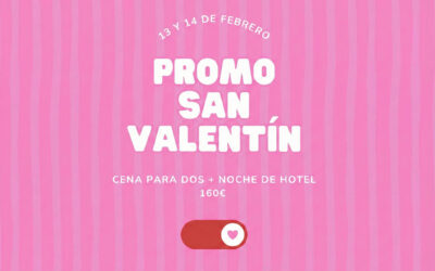 El plan perfecto para San Valentín está aquí