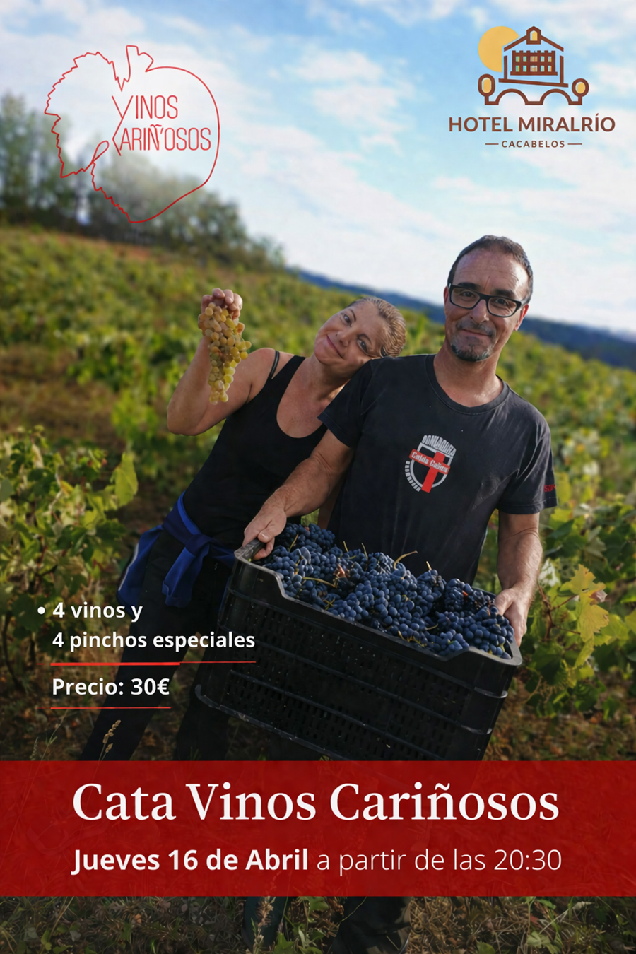vinos cariñosos