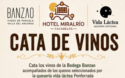 Cata y Maridaje: Bodega Banzao y Quesos Vida Láctea